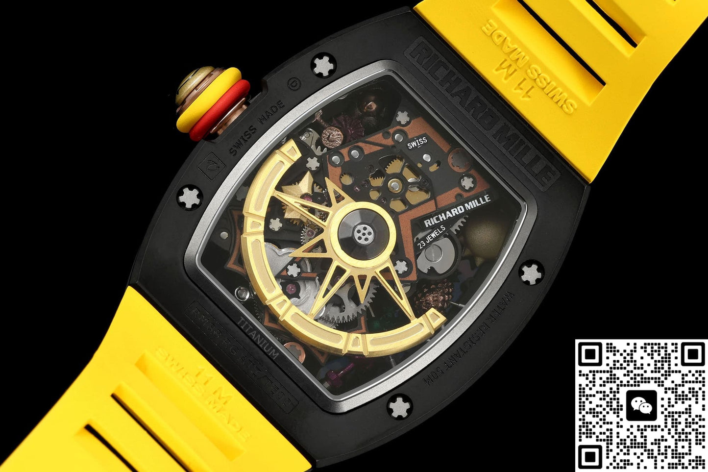 Richard Mille RM 88 NEW Factory Transparent Back