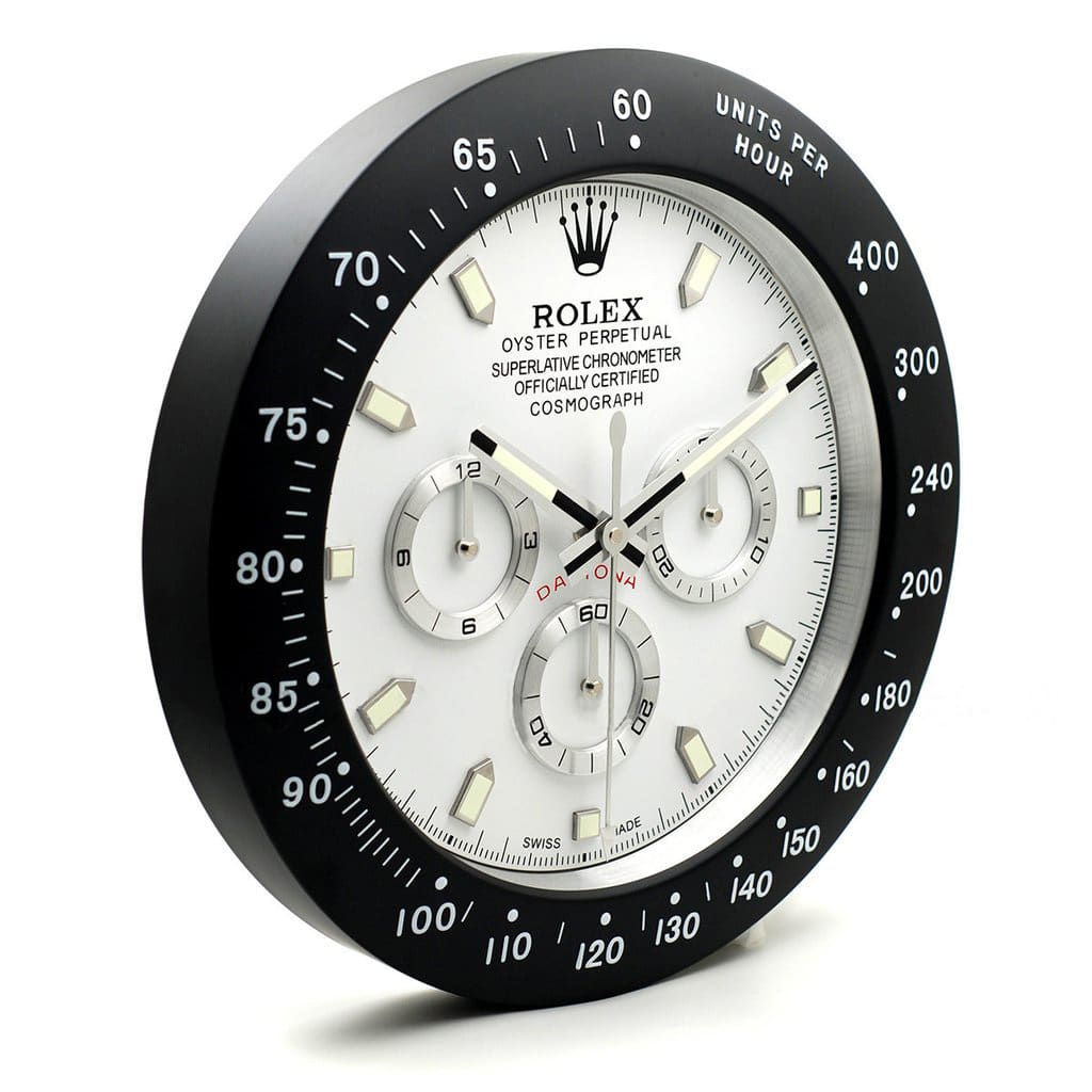 ROLEX WALL CLOCK – DAYTONA – RL-23 EDITION DELUXE METAL WALL CLOCK
