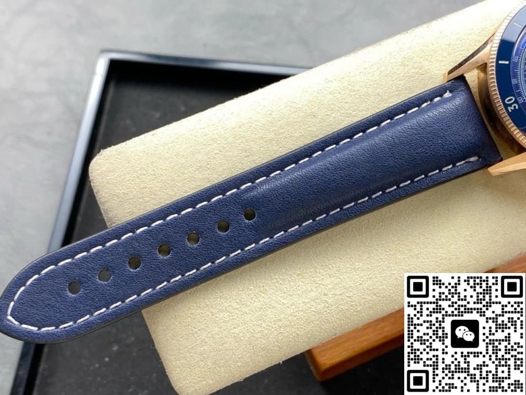 Blancpain Air Commander AC02-36B40-63B TW Factory Calfskin Strap