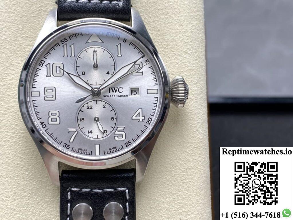 IWC PILOT’S WATCH IW515302 TW FACTORY STAINLESS STEEL CASE