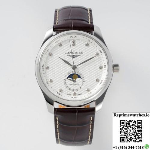 Longines Master Collection L2.919.4.77.3 Aps Factory Alligator Leather Strap-Rep Time Watches