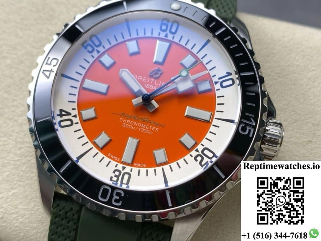 Breitling Superocean A173751A101S1 Tf Factory Stick Hour Marker-Rep Time Watches