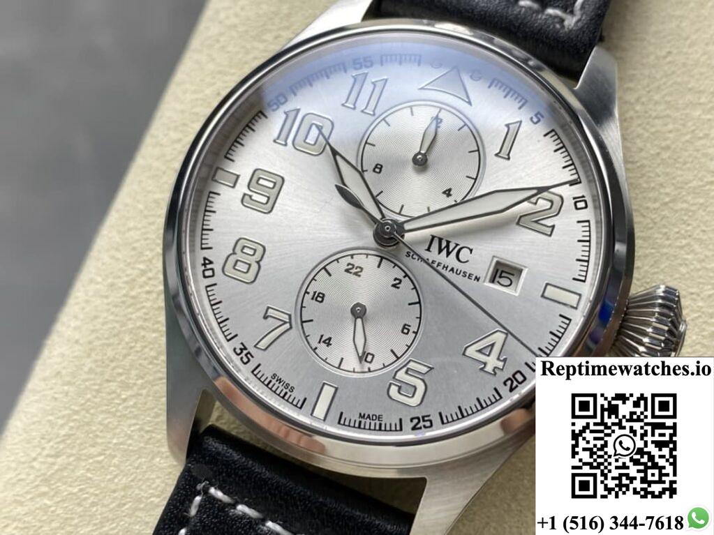 IWC PILOT’S WATCH IW515302 TW FACTORY STAINLESS STEEL CASE