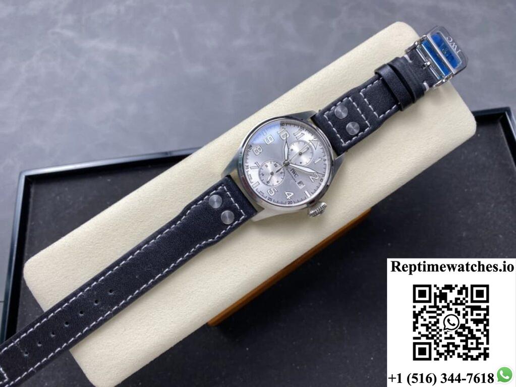 IWC PILOT’S WATCH IW515302 TW FACTORY STAINLESS STEEL CASE