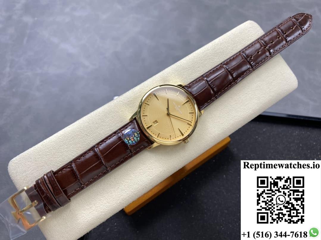 Vacheron Constantin Patrimony 85180-000J-H069 Vc+ Factory Gold Color Case-Rep Time Watches