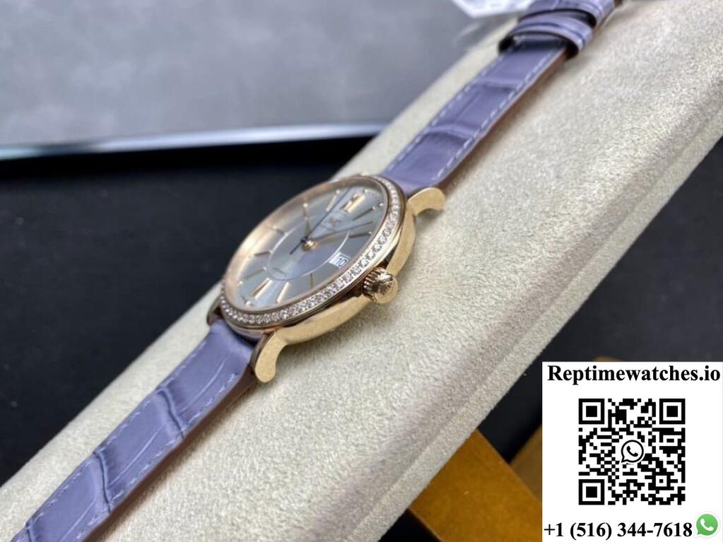 IWC PORTOFINO IW458107 V7 FACTORY ROSE GOLD CROWN