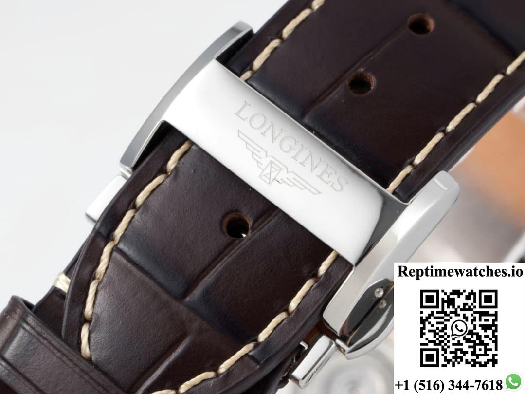 Longines Master Collection L2.919.4.77.3 Aps Factory Alligator Leather Strap-Rep Time Watches
