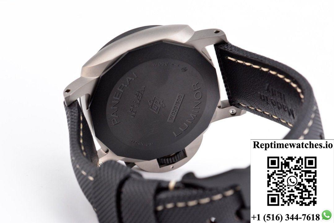 Panerai Lumino Dur PAM02662 VS Factory Date Display