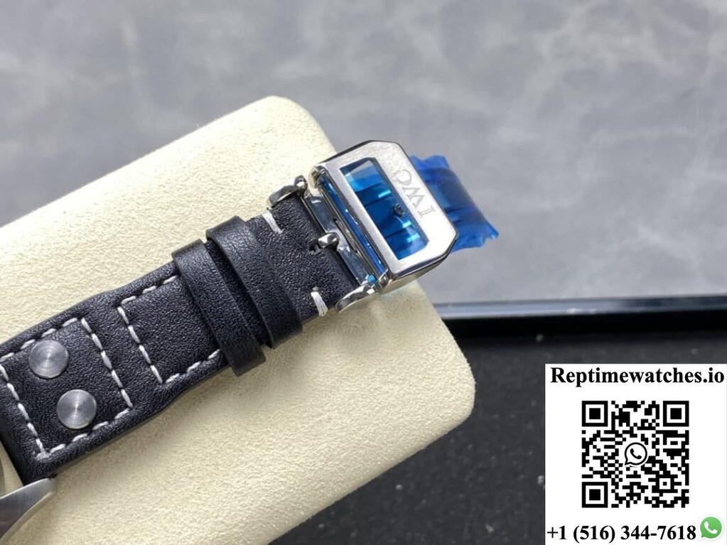 IWC PILOT’S WATCH IW515302 TW FACTORY STAINLESS STEEL CASE