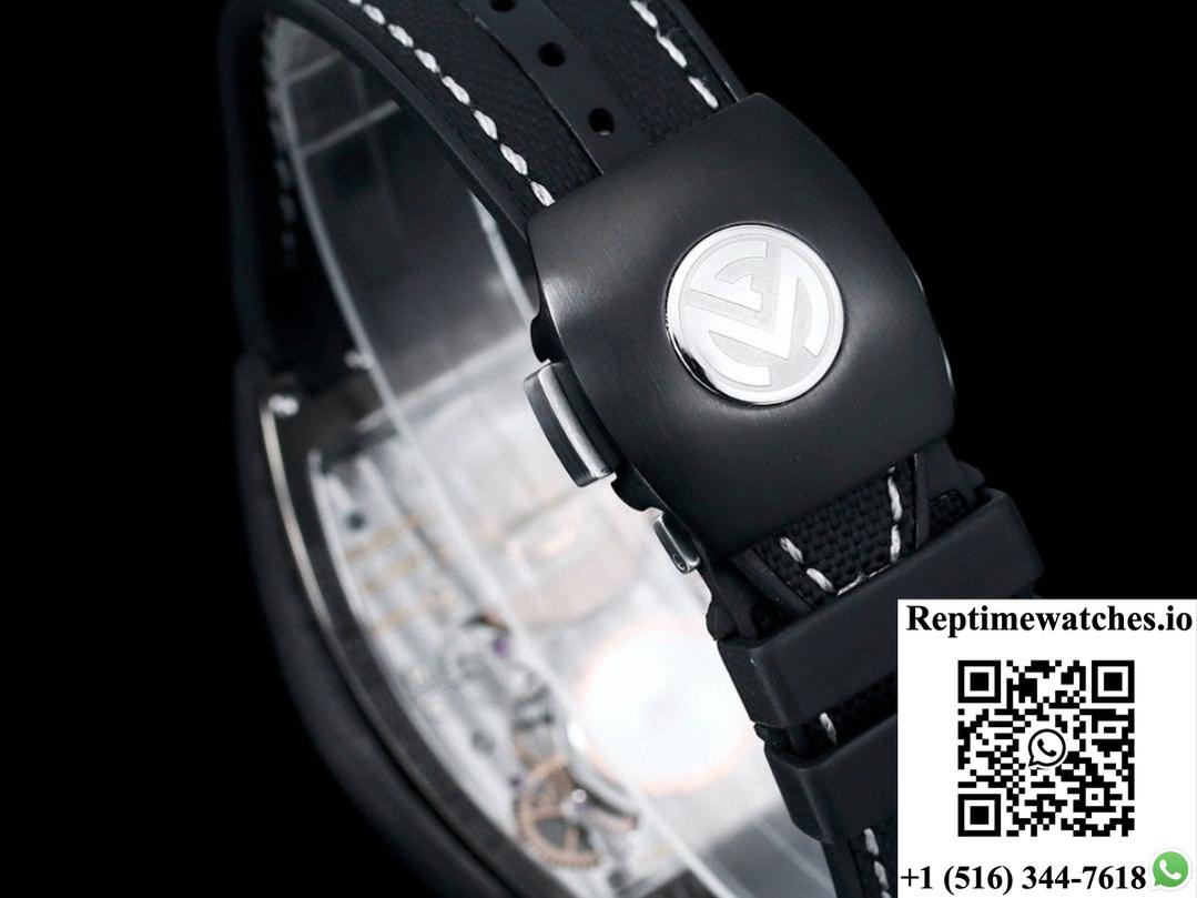 Franck Muller V45 NEW Factory Tourbillon Black Bezel