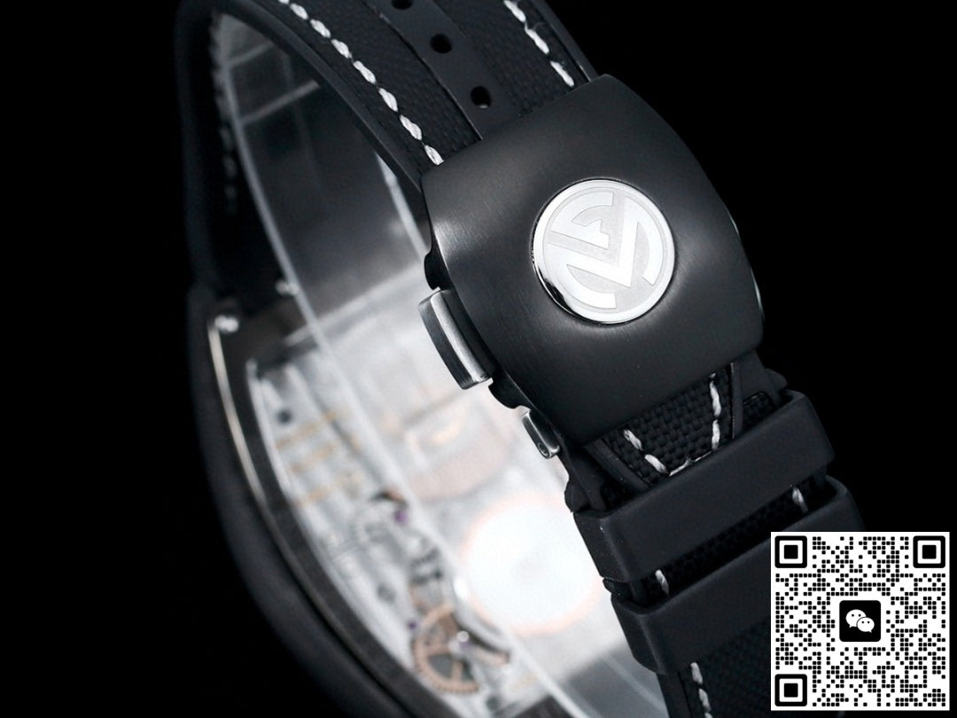 Franck Muller V45 NEW Factory Tourbillon Black Bezel
