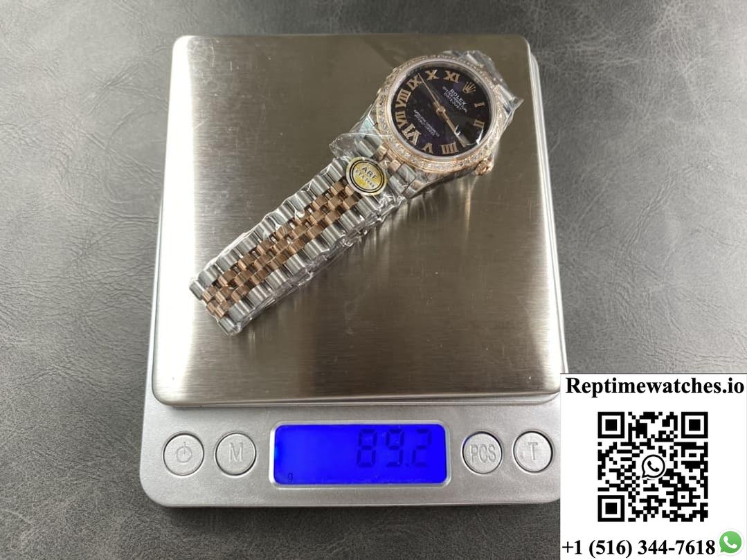 Rolex Datejust M278381RBR-0006 AR Factory Solid Case Back