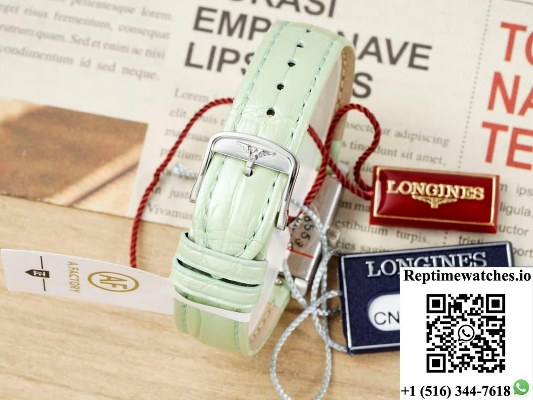 Longines Elegant L5.200.0.05.2 Af Factory Stainless Steel Crown-Rep Time Watches