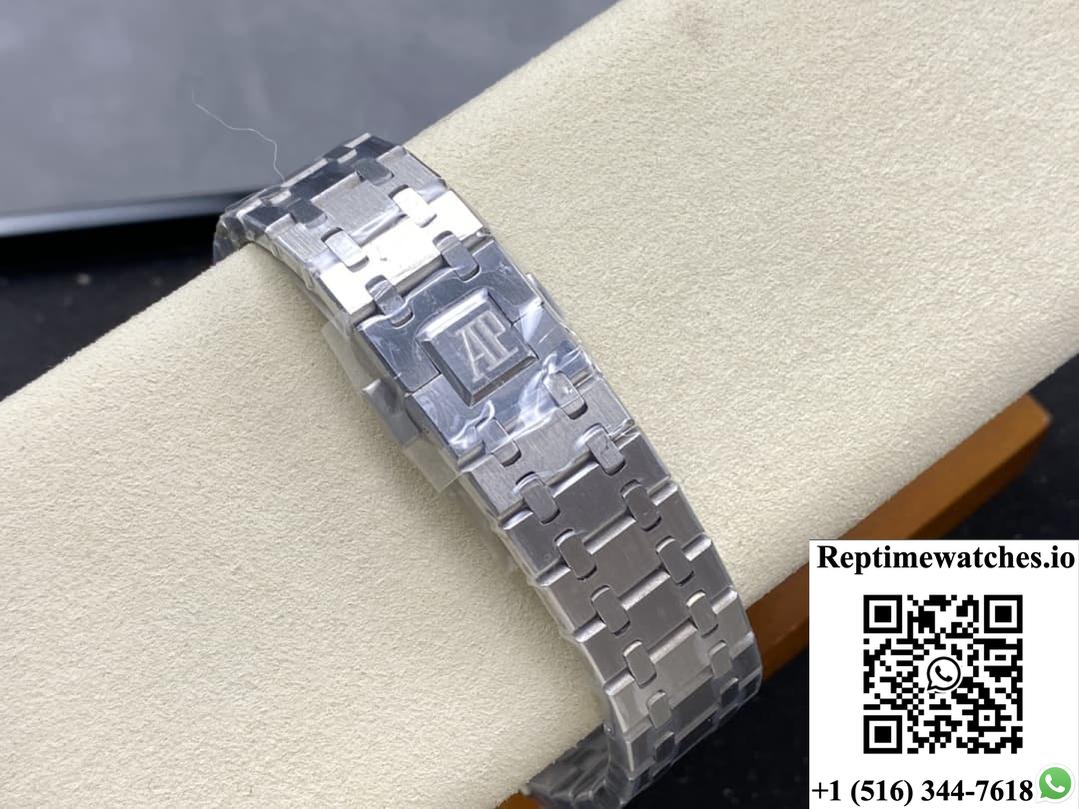 AP Royal Oak 26591TI.OO.1252TI.03 TW Factory Stainless Steel Strap