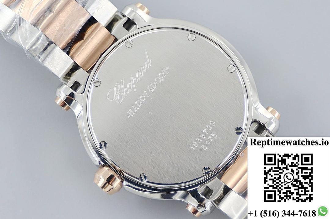 Chopard HAPPY DIAMONDS 278488-9003 YF Factory Two-tone Strap