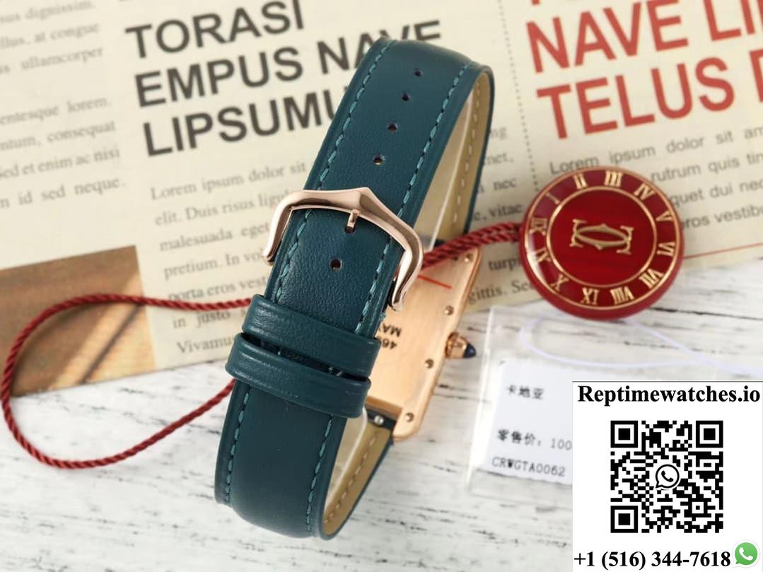 Cartier Tank WGTA0062 AF Factory Solid Case Back
