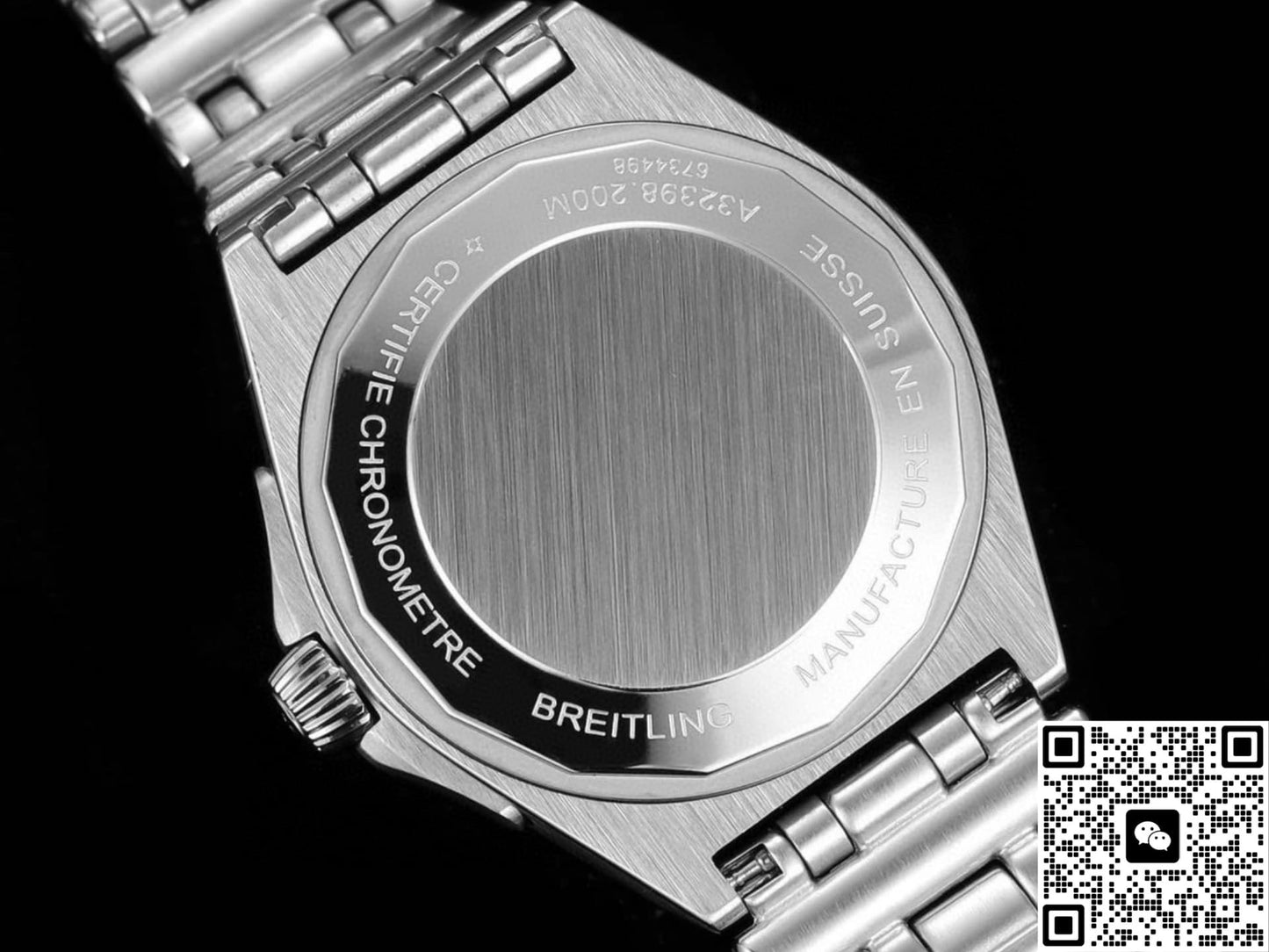 Breitling Chronomat A323981C1C1A1 BLS Factory GMT