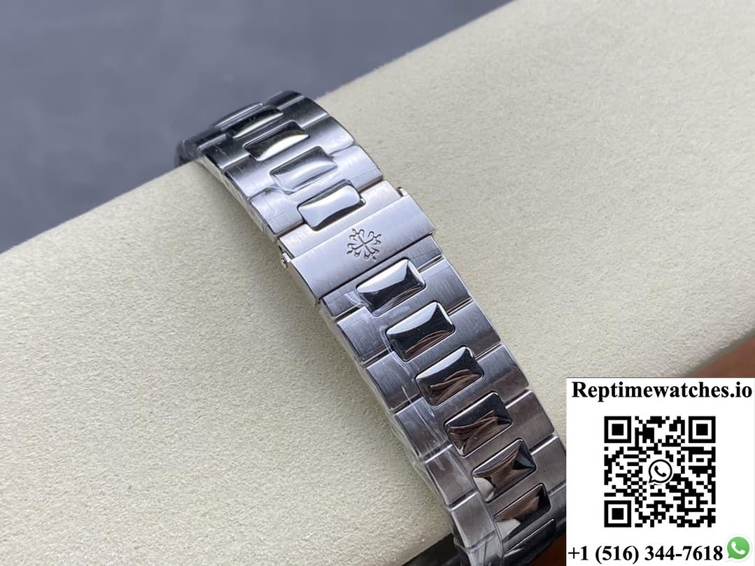 Patek Philippe Nautilus 7118-1300B GR Factory Stainless Steel Strap
