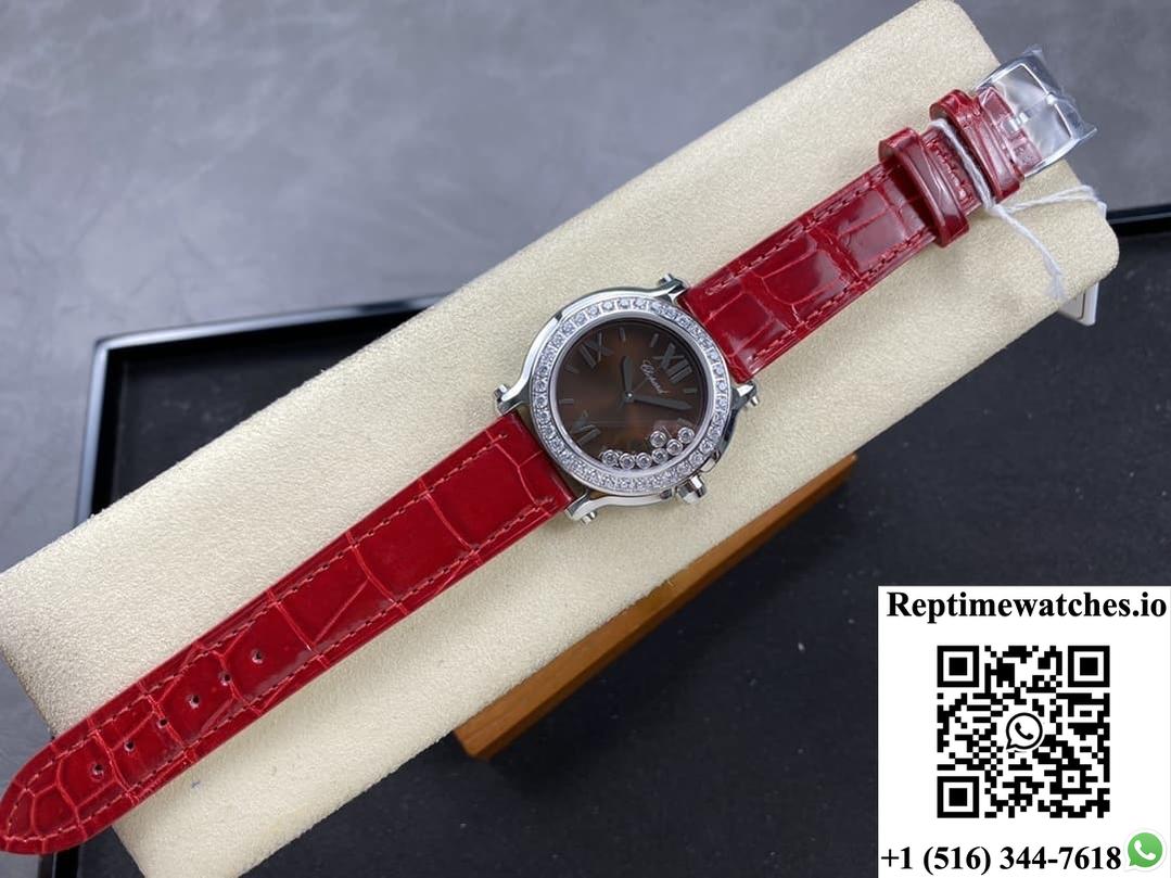Chopard Happy Sport 277473-5010 Yf Factory Stainless Steel Case-Rep Time Watches