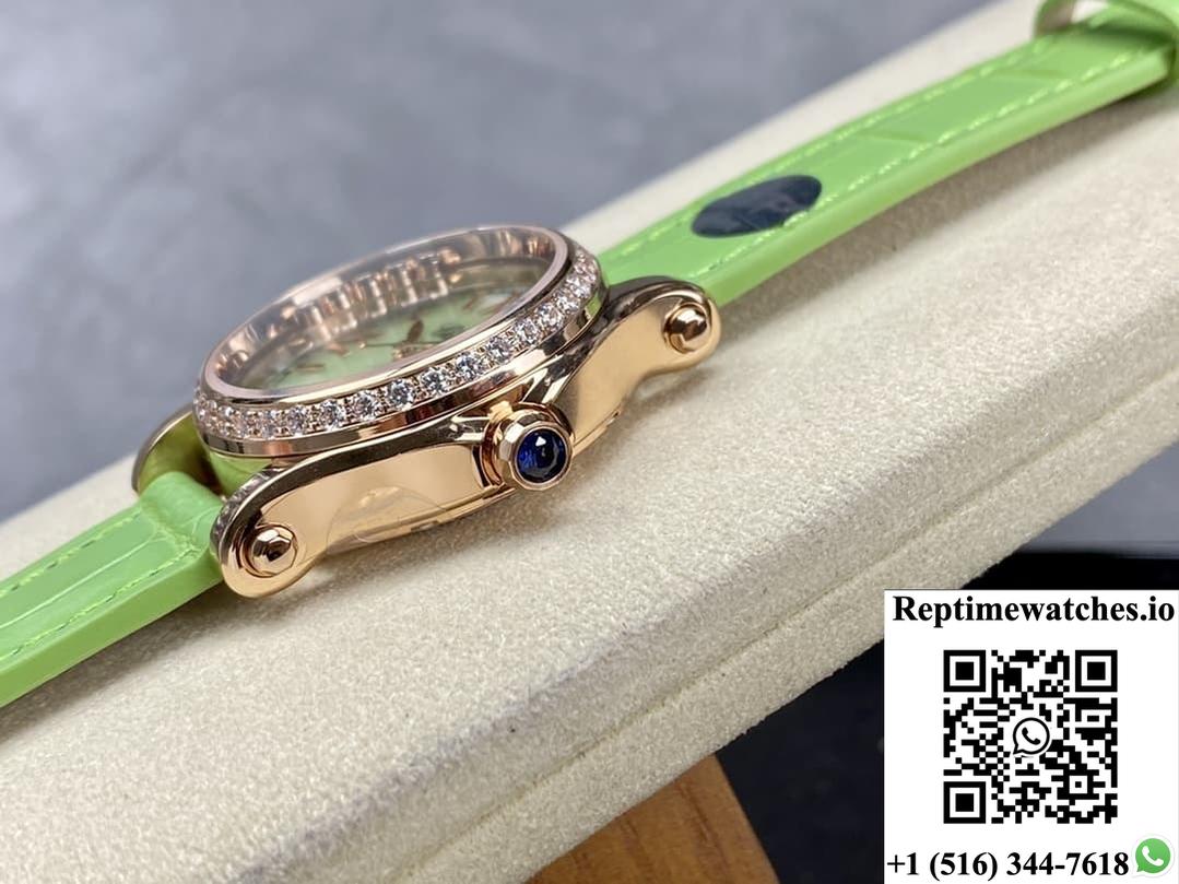 Chopard Happy Sport 274893-5016 Yf Factory Green Dial-Rep Time Watches