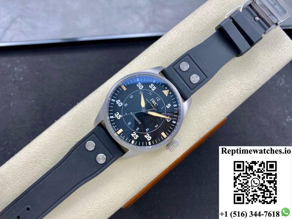 IWC PILOT IW329701-02 M+ FACTORY RUBBER STRAP