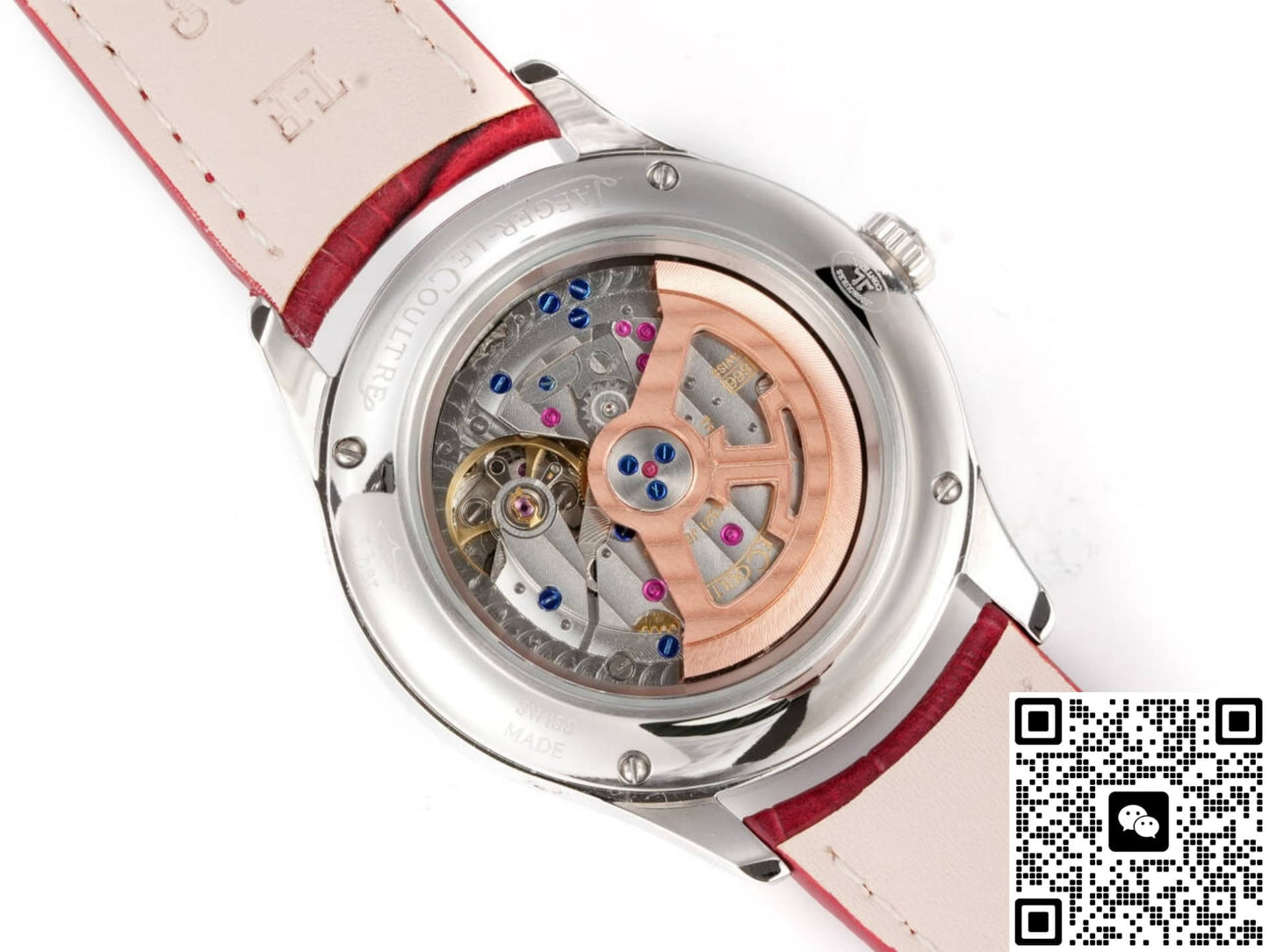 Jaeger LeCoultre Master 143344A 5C Factory Lunar Phase