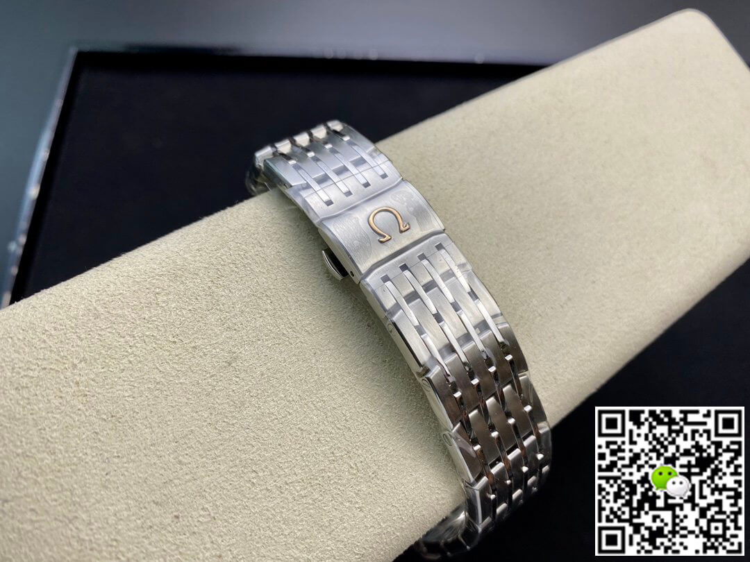 Omega De Ville 431.10.41.21.01.001 VS Factory Stainless Steel