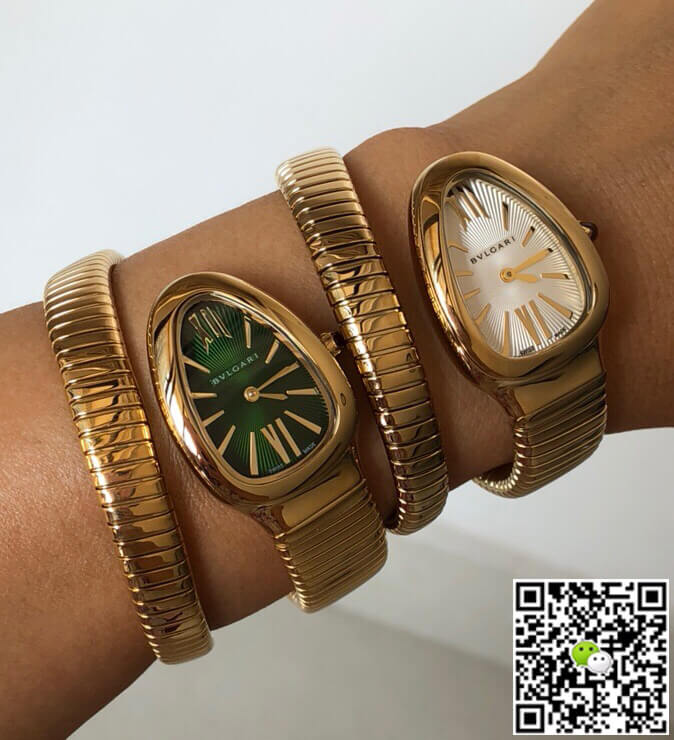 Bvlgari Serpenti BV Factory Gold Case
