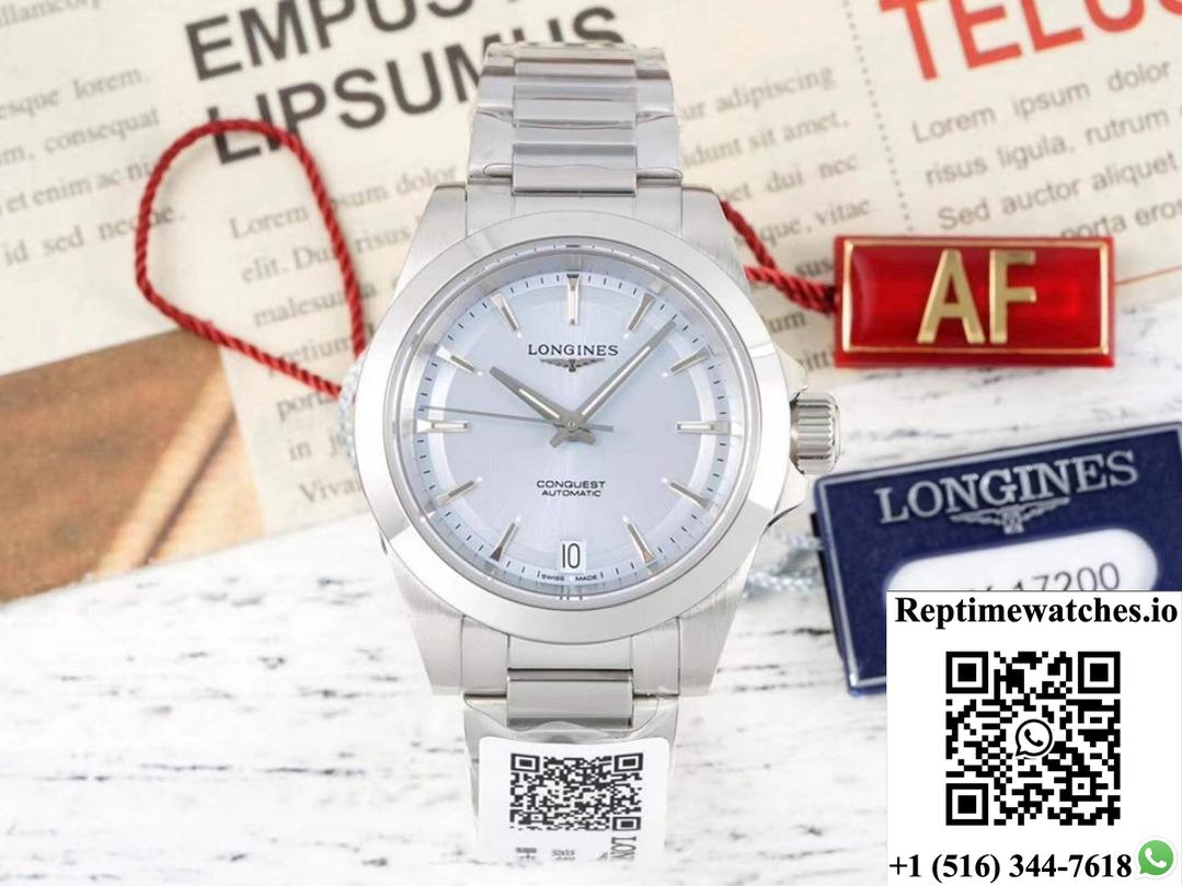 Longines Sports L3.430.4.92.6 Af Factory Stainless Steel Strap-Rep Time Watches