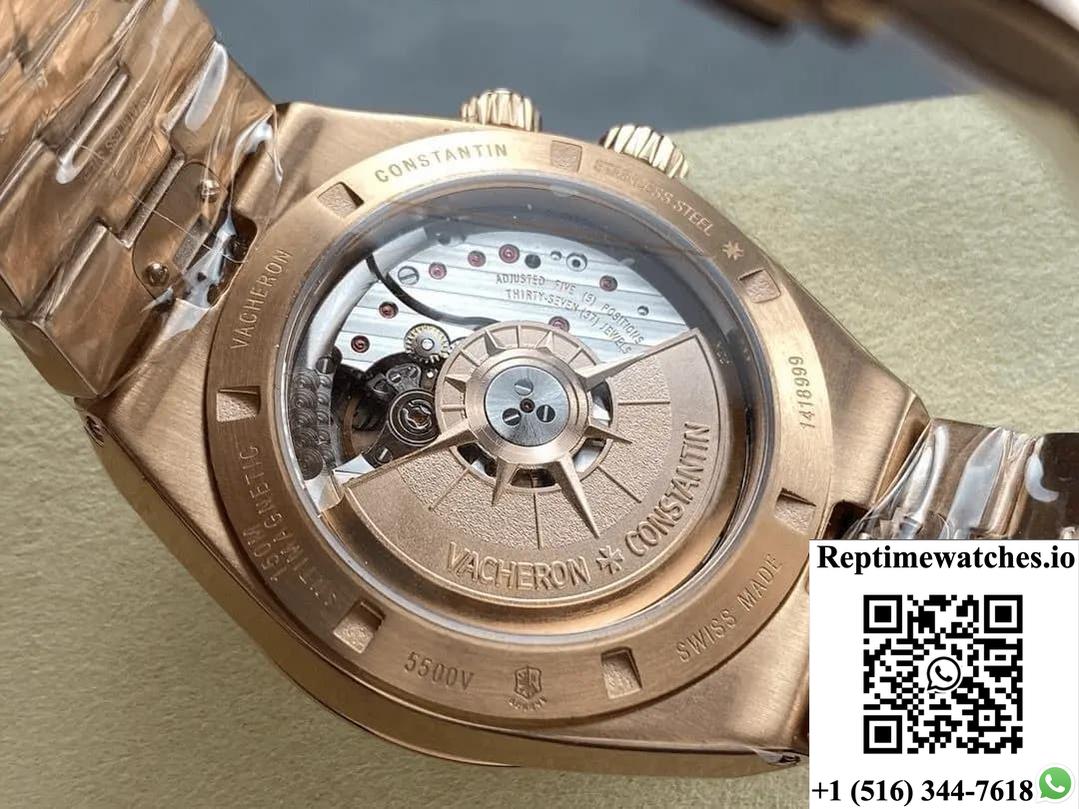 Vacheron Constantin Overseas 7920V-210R-B965 GR Factory Date Display