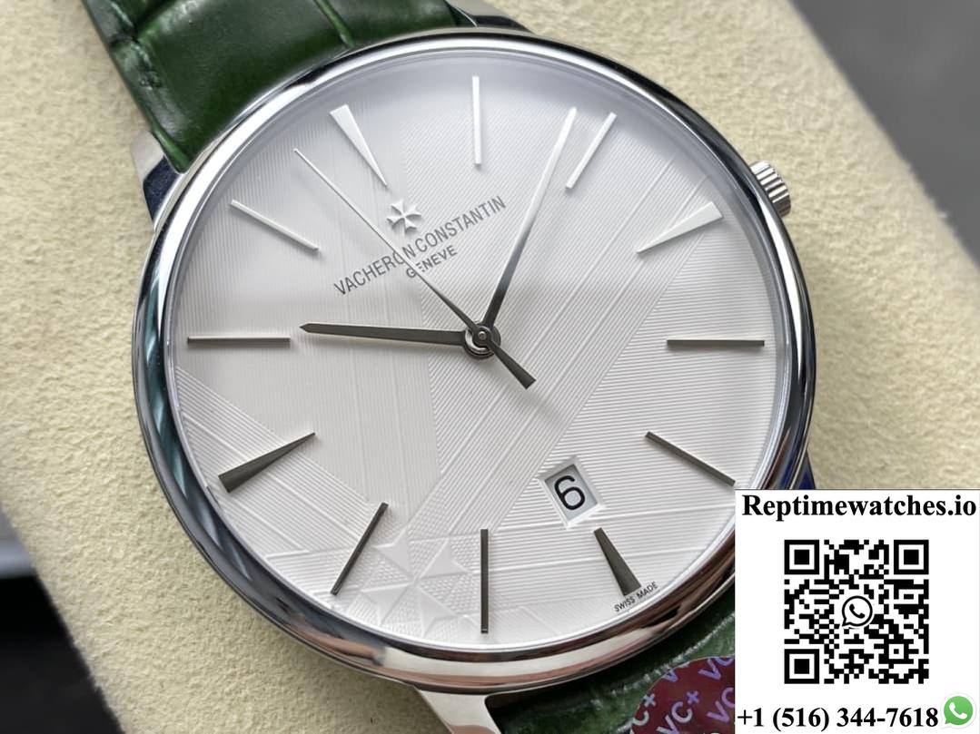 Vacheron Constantin Patrimony 85180-000G-H035 Vc+ Factory 40Mm-Rep Time Watches