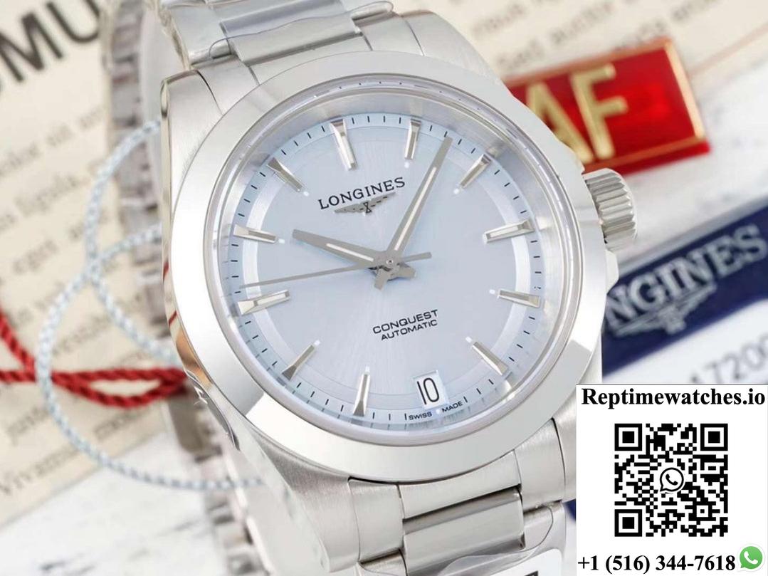 Longines Sports L3.430.4.92.6 Af Factory Stainless Steel Strap-Rep Time Watches