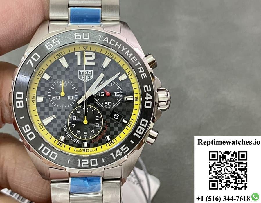 Tag Heuer F1 Caz101Ac.Ba0842 Ceramic Bezel-Rep Time Watches