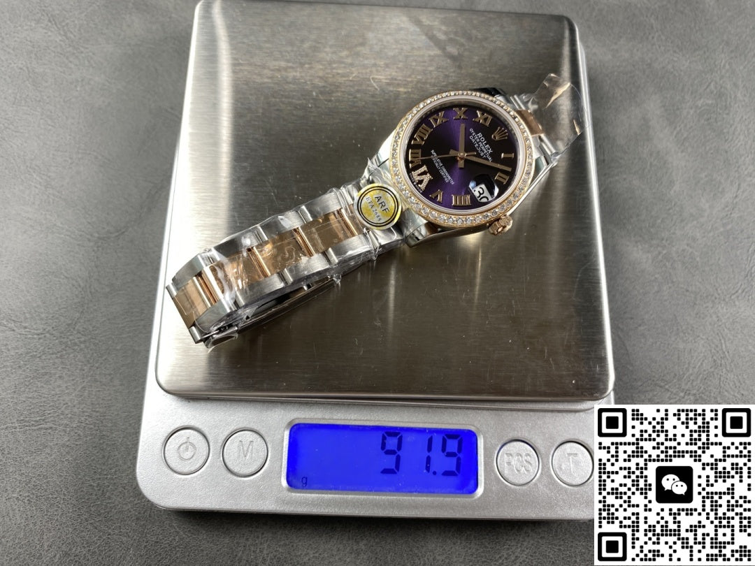 Rolex Datejust M278381RBR-0019 AR Factory Roman Numerals