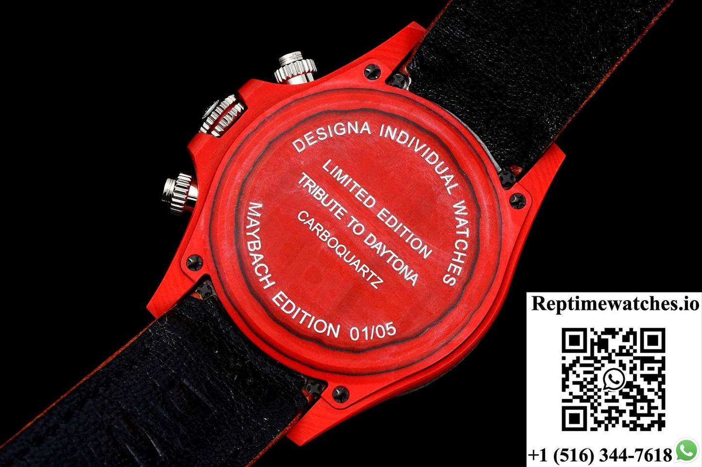 Rolex Daytona DIW Factory Closed Case Back