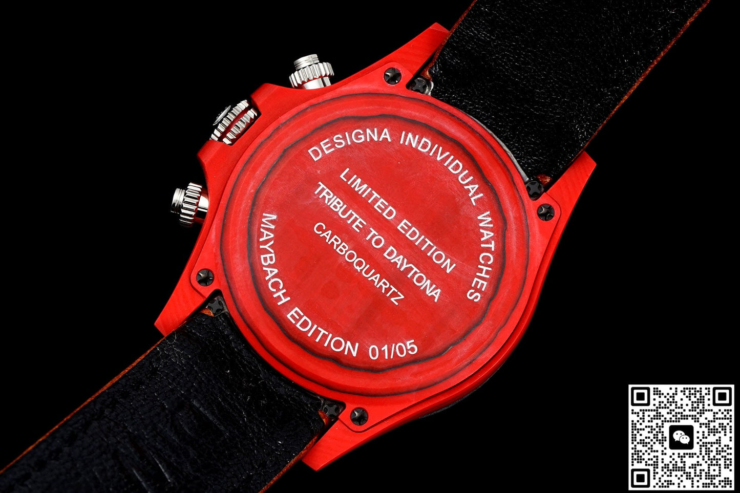 Rolex Daytona DIW Factory Closed Case Back