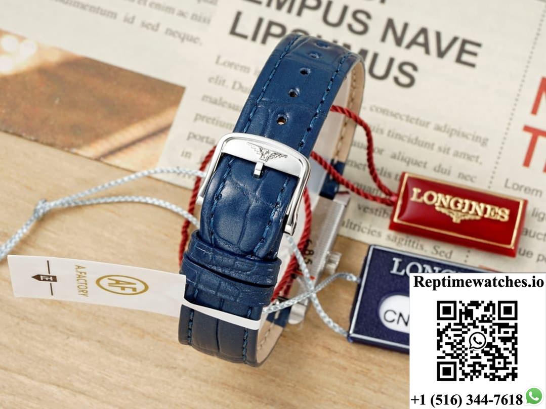 Longines Elegant L5.200.0.95.2 Af Factory Blue Dial-Rep Time Watches