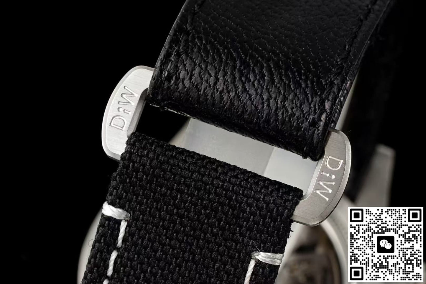 Rolex Daytona DIW Factory Black Strap