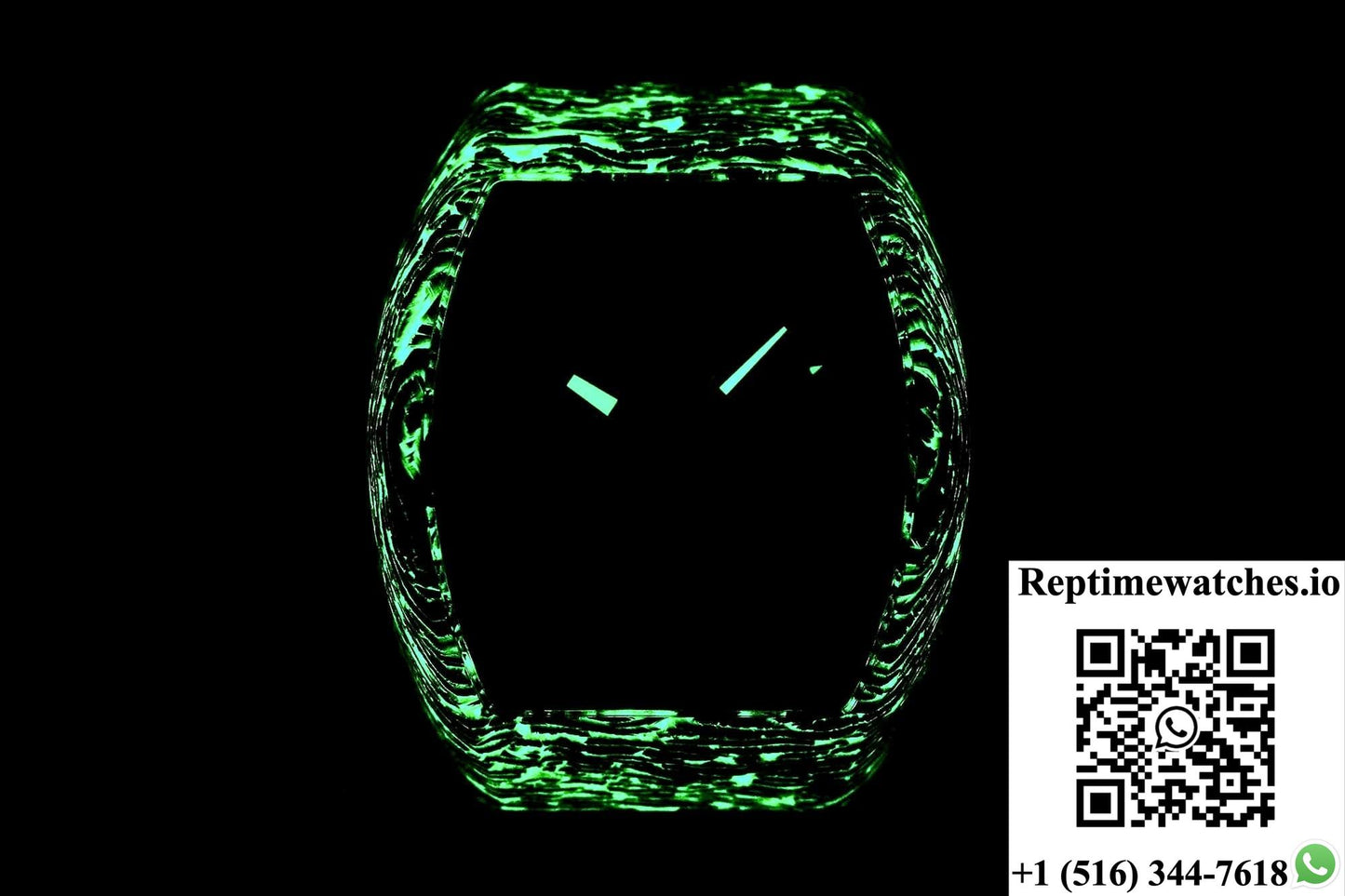 Franck Muller Vanguard ABF factory luminous case