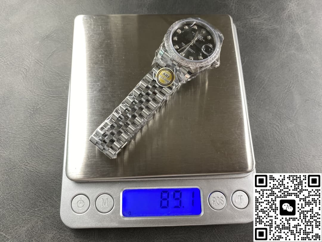 Rolex Datejust M278384rbr-0010 AR Factory Diamond Hour Markers