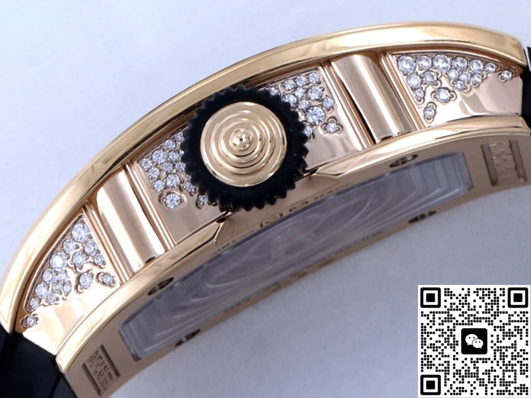 Richard Miller Ladies RM07-01 ZF Factory Black Core Dial