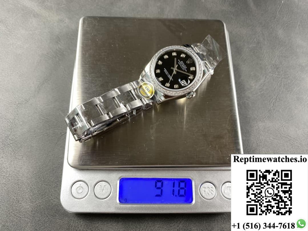 Rolex Datejust M126284rbr-0020 AR Factory Screw-in Crown