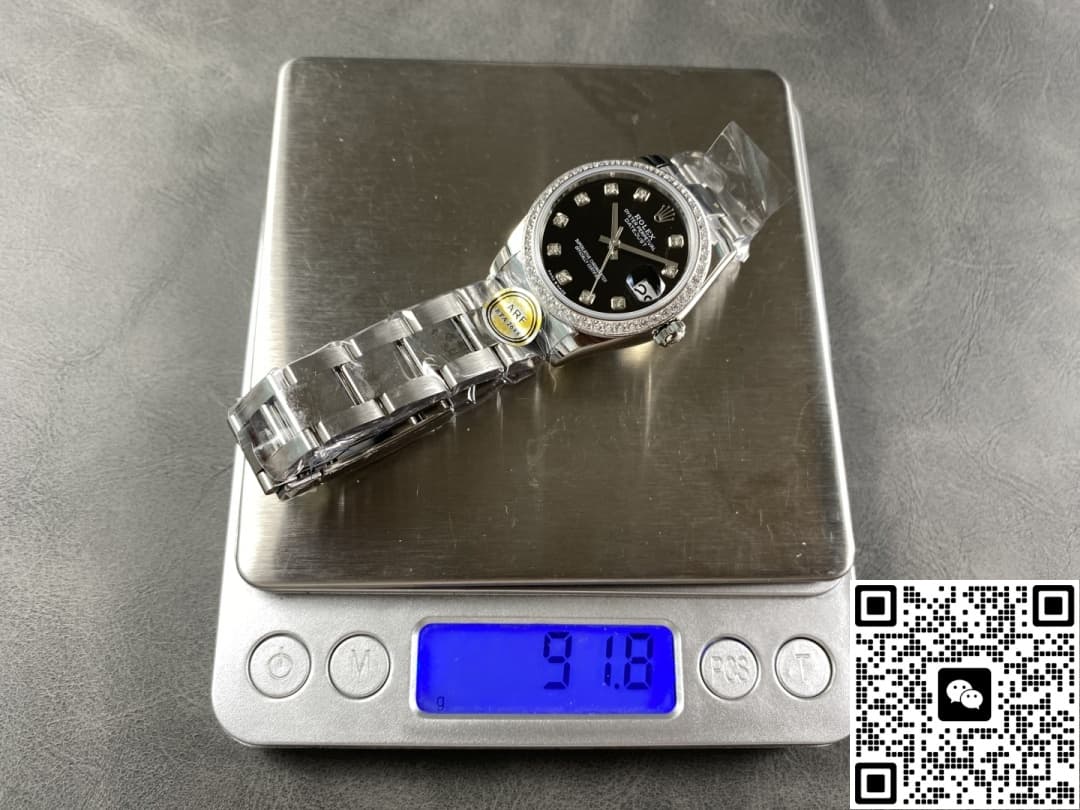 Rolex Datejust M126284rbr-0020 AR Factory Screw-in Crown