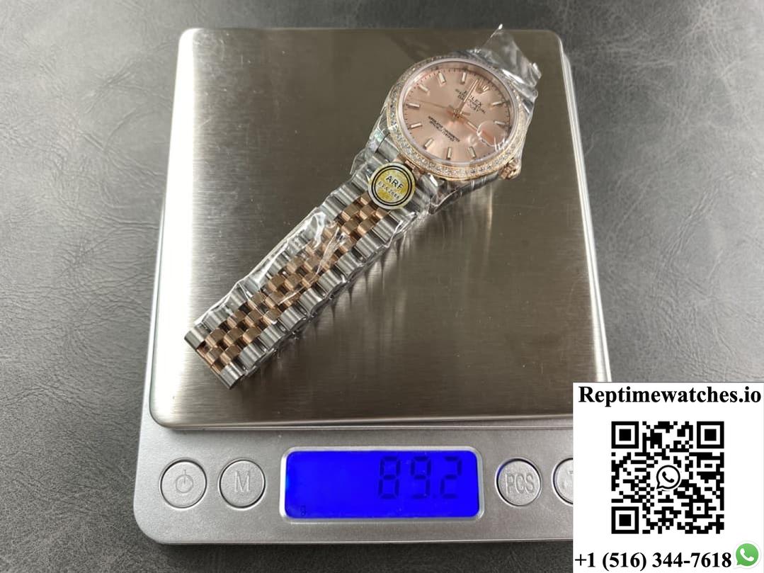 Rolex Datejust M278381RBR-0024 AR Factory Diamond Hour Markers