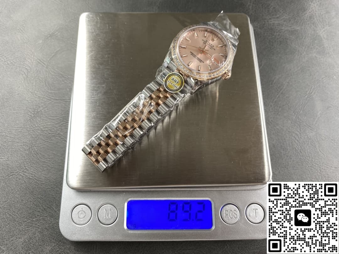 Rolex Datejust M278381RBR-0024 AR Factory Diamond Hour Markers