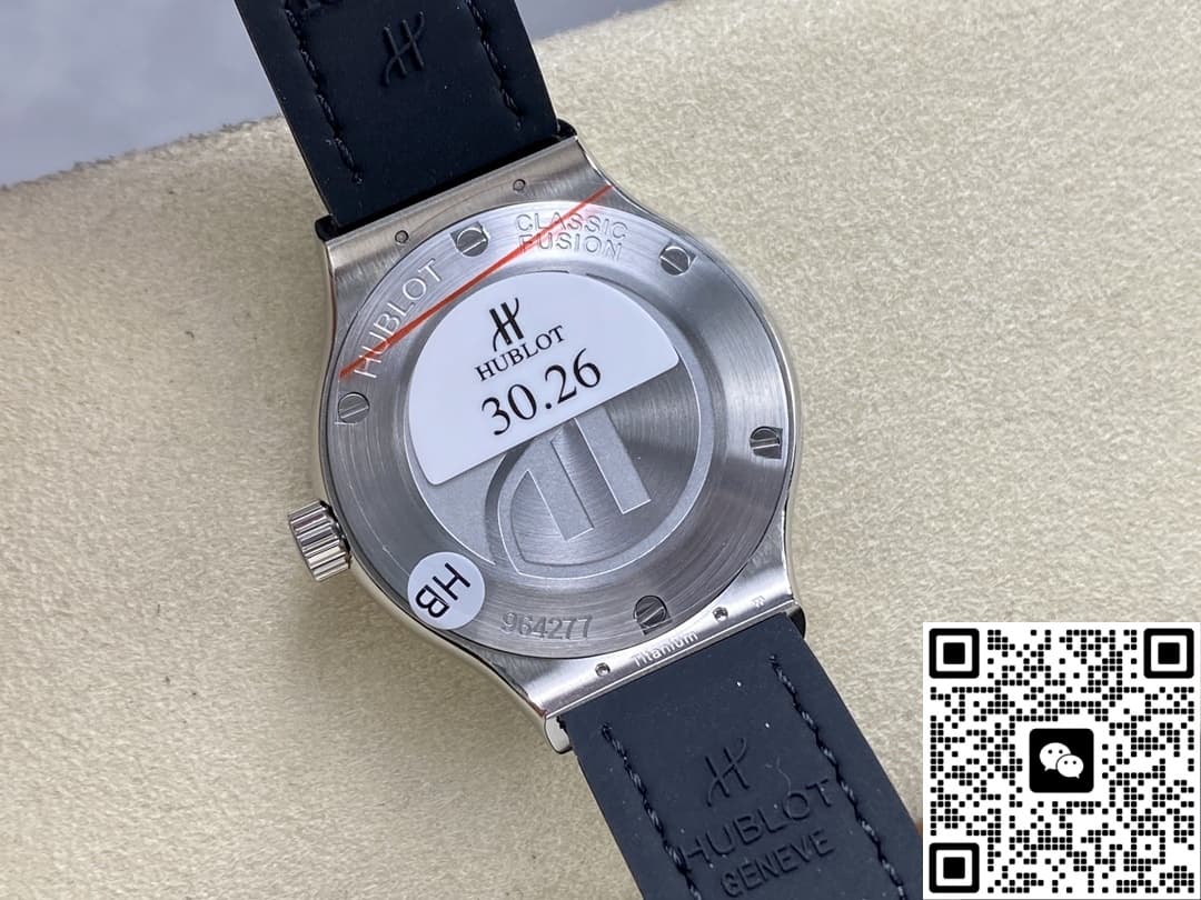 Hublot Classic Fusion 581.NX.7071.LR.1104 HB Factory Titanium Alloy Case