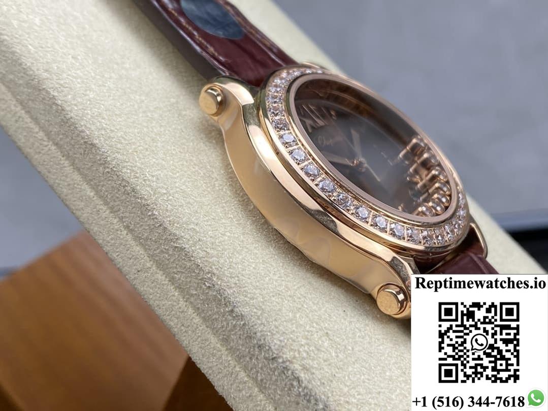 Chopard Happy Sport 277473-5008 Yf Factory Date Display-Rep Time Watches