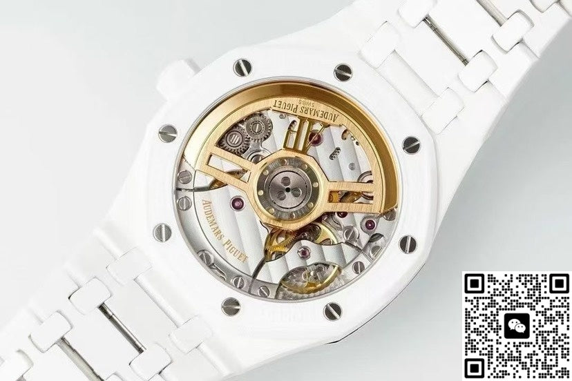 Audemars Piguet Royal Oak 15500 APS Factory “Tapisserie” Checkered Dial