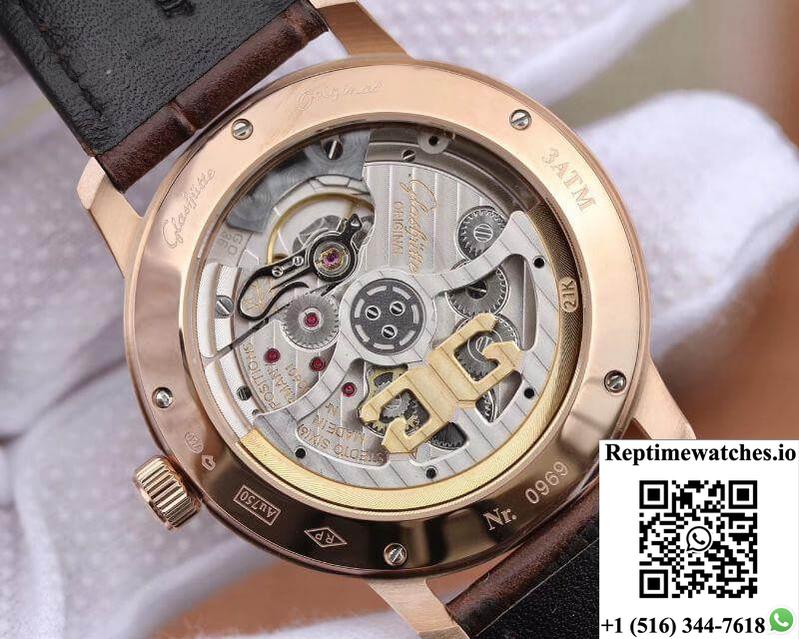 Glashutte Original Senator 1-36-04-04-02-01 Moonphase Gray Dial-Rep Time Watches