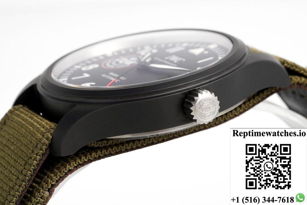 IWC PILOT IW324705 ZF FACTORY CERAMIC BEZEL